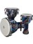 RDE-212 Afrika Çalgısı 12'' (Inch) Djembe 6