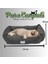 Canpati Kedi Yatağı, Küçük Irk Köpek Yatağı 55 cm x 40 cm Antrasit Renk 3
