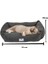 Canpati Kedi Yatağı, Küçük Irk Köpek Yatağı 55 cm x 40 cm Antrasit Renk 6