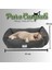 Canpati Kedi Yatağı, Küçük Irk Köpek Yatağı 55 cm x 40 cm Antrasit Renk 7