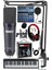Stüdyo Ekipmanları Midi Live Paket-5 Ses Kartlı Mikser Midi Klavye Cx2 Mikrofon Kulaklık 1