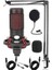 Cxn-30 Paket-1 Condenser Mikrofon Stand Pop Filtre Seti 1