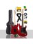 RPH-30RD Gül Klavye Strat Kasa Sss Elektro Gitar Seti 1