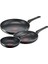Simplecook 1x Difüzyon Tabanlı 3'lü Tava Seti - 20/24/28 cm 1