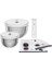 Fresh & Save Bowls Vakumlu Saklama Kabı Başlangıç Seti Paslanmaz, Çelik, M/l, 9 Parça 1