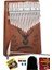 KLX-456 Hakiki Maun Ağacı Kalimba 17 Çelik Tuşlu (Türkçe Metod Çanta Çekiç) 1