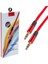 PM-3777 3.5 mm Erkek/erkek Kırmızı Aux Kablo 1