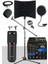 Pack Set-3 BM800 Mikrofon + Stand + Yalıtım Paneli + Filtre + Stüdyo Mikser 1
