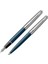Metropolis 78 Dolma Kalemtükenmez Kalem Takım Lacivert 2