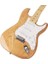 Stratocaster Elektro Gitar (Vintage Naturel) 4