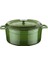 Döküm Yuvarlak Tencere, Trendy, 28 Cm, 6.71 L Hacim, Yeşil 1
