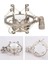 Shm-02 Pro Stüdyo Mikrofon Gri Shock Mount (Metal) 2