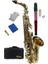 SF-8000 Gold Profesyonel Alto Saksafon Çanta ve Aksesuar Dahil (Mib) 2