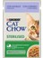 Cat Chow Sterilised Kuzu Etli Kısırlaştırılmış Yetişkin Kediler Için Yaş Kedi Maması Pouch (26 x 85 1
