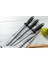 Zwilling Knife Sharpeners Oval Masat, Paslanmaz Çelik, Siyah 4