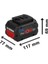 Procore 18 Volt 5,5 Ah Li-Ion Akü 3