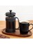 ET-00118 French Press Süzgeçli Bitki Çayı Demliği Kahve Presi - 400 ml 7