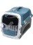 Catit Cabrio Carrier Blue Grey Kedi Köpek Taşıma Çantası, Gri Renk 1
