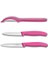Soyacak ve Soyma Bıçak Seti Pembe 5