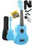 UKX-901BL Mavi Soprano Ukulele (Askı Çanta Metod Pena) 1