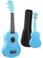 UKX-901BL Mavi Soprano Ukulele (Askı Çanta Metod Pena) 2