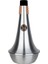 Pro Tec Liberty Bass Trombone Aluminum Mute-Straight, Model ML108, Gümüş, Siyah, Kahverengi 1