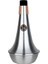 Pro Tec Liberty Bass Trombone Aluminum Mute-Straight, Model ML108, Gümüş, Siyah, Kahverengi 5