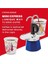- Set Mini Express: Ocak Üstü Espresso Pişirici + 2 Cups - Kandinsky Serisi 6