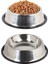 Metal Kedi ve Köpek Mama ve Su Kabı Paslanmaz Çelik Kaymaz Tabanlı 1
