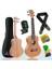 Rennes Rd-24 Concert Ukulele (Çanta Tuner Askı Metod Pena) 1
