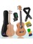 Rennes Rd-24 Concert Ukulele (Çanta Tuner Askı Metod Pena) 4