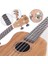 Rennes Rd-24 Concert Ukulele (Çanta Tuner Askı Metod Pena) 5