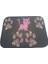 Elekli Desenli Kedi Tuvalet Önü Paspası 60 x 45 cm Pembe Kedi 1