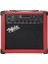 MGA-25RD Elektro Gitar Amfisi 25 Watt USB Bluetooth Şarjlı 2 Girişli 4