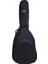 Müzik Müzik Profesyonel Su Geçirmez 20 mm Pedli Gigbag Akustik Gitar Kılıfı Siyah 1