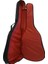 Müzik Müzik Profesyonel Su Geçirmez 20 mm Pedli Gigbag Akustik Gitar Kılıfı Siyah 6