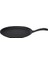 Döküm Krep / Pizza / Pancake Tavası, Yuvarlak Metal Saplı 26CM Siyah 1