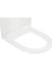 Sento 86-003-009 Yavaş Kapanır Klozet Kapağı, Duroplast, Beyaz 2