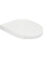 Sento 86-003-009 Yavaş Kapanır Klozet Kapağı, Duroplast, Beyaz 4