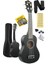UKX-233BK Siyah Concert Ukulele (Askı Çanta Metod Pena) 1