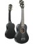 UKX-233BK Siyah Concert Ukulele (Askı Çanta Metod Pena) 3