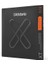 D'addario XTABR1047 Akustik Gitar Tel Seti, 80/20 X-Light 7