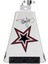 Tommy Lee Rock Star Signature Cowbell, Beyaz Grafik Sanatlı, 8" (LP009TL) 3