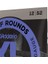 D'addario EHR350 Elektro Tel Set Half Round Jazz Lıte 4