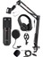 BM800K Mikrofon Seti (Stand Filtre 7.1 Ses Kartı Kulaklık) 1