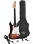 Se1 Sk 3ts Elektro Gitar Seti, Sunburst 3