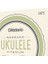 D'addario EJ87S Ukulele Tel Seti, Soprano, Titanium, Warm Bright T 4