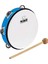 NINO51SB Abs 8 Inch Tambourine Jingle Drum 1
