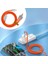Buffer® 3 Şarj Aleti 1 Arada Çinko Alaşım Hızlı Şarj Kablosu Turuncu 1
