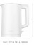 Xiaomi Elektrikli Su Isıtıcısı 2 Lite, Beyaz, Ab Versiyonu 2